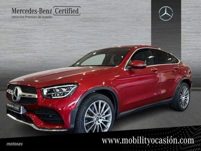 Mercedes Clase GLC Coupé