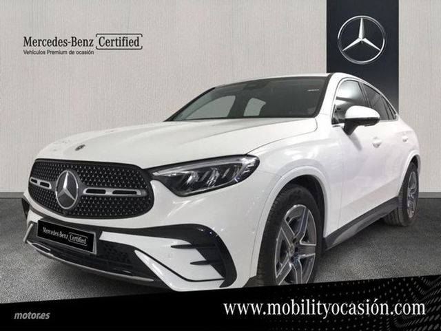 Mercedes Clase GLC Coupé