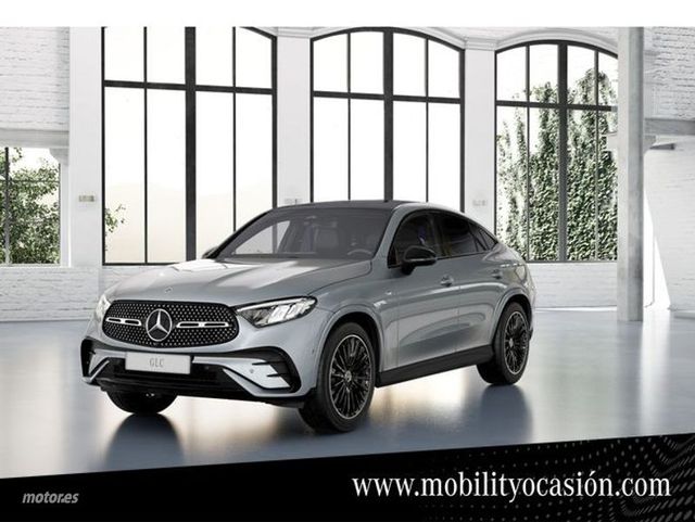 Mercedes Clase GLC Coupé