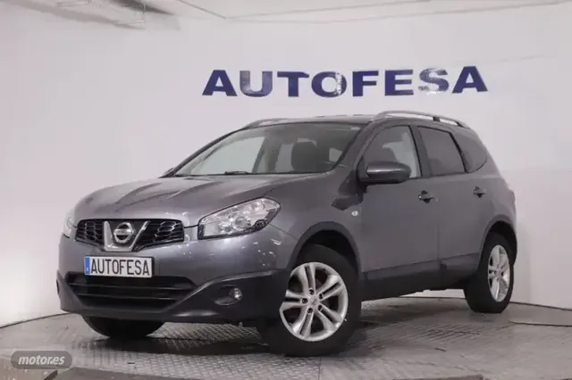 Nissan Qashqai+2