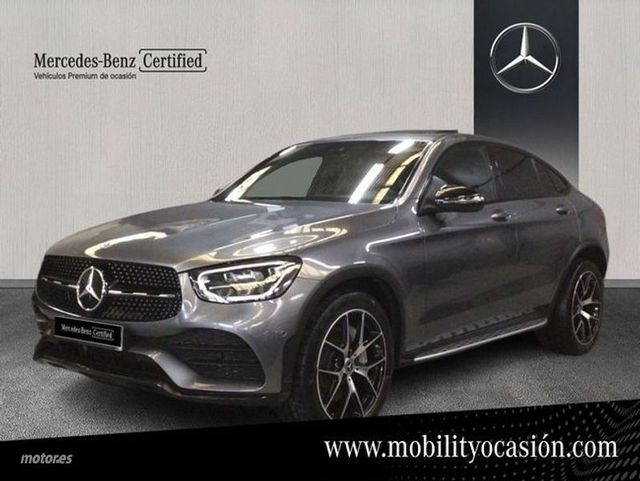 Mercedes Clase GLC Coupé