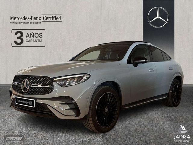 Mercedes Clase GLC Coupé