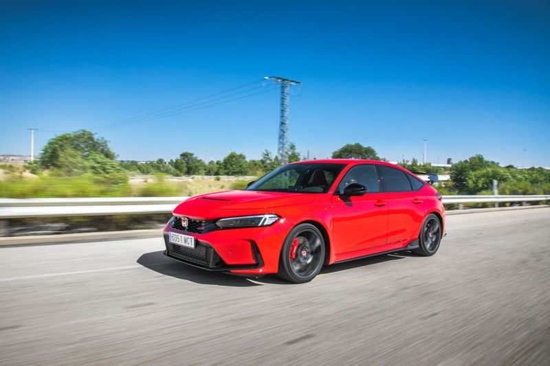 Type R Fl6 Prueba Honda Civic Type R, rozando la perfección